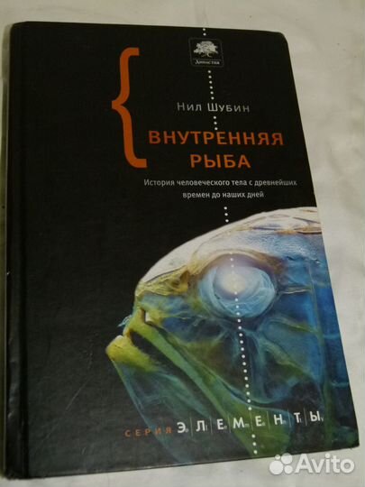Нил Шубин внутренняя рыба