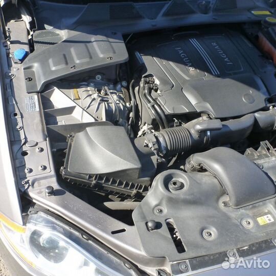 Jaguar XJ x351 в разбор