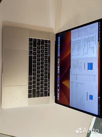 Macbook pro 15 i9 32 2019 500gb