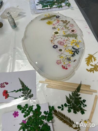 Мастер-класс по эпоксидной смоле