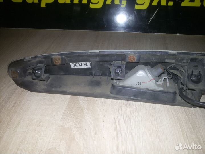 Накладка подсветки номера Ssang Yong Actyon