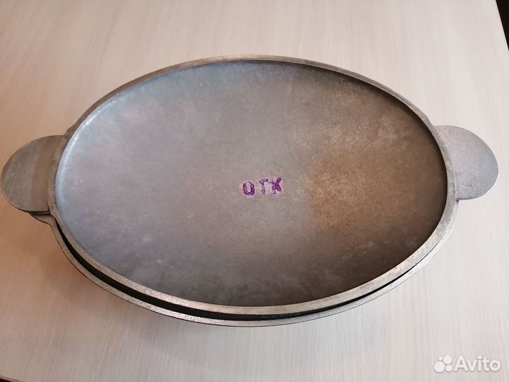 Утятница алюминиевая 3,5л