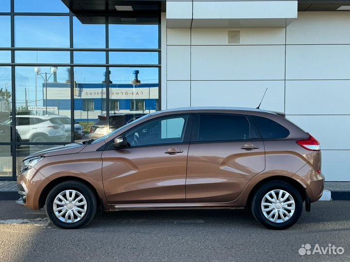 LADA XRAY 1.6 МТ, 2021, 49 972 км