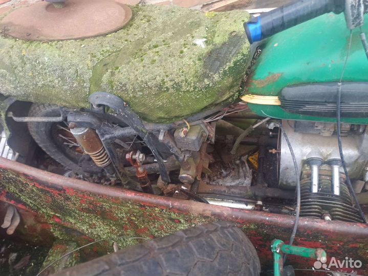 Мотоцикл урал