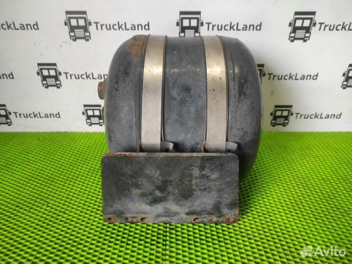 Ресивер воздушный 20 л с кронштейном Man Tgx