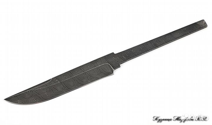 Клинок Ирбис дамаск