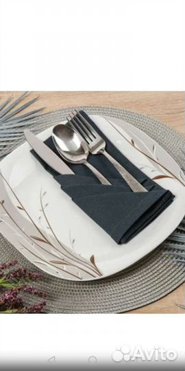 Сервиз столовый, чайный, 20 предметов в наборе