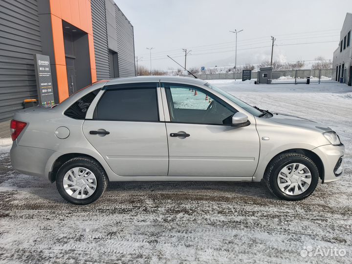 LADA Granta 1.6 AMT, 2015, 51 000 км