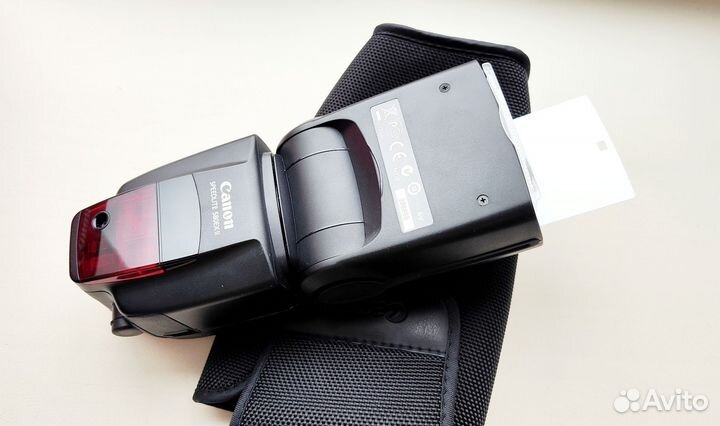 Canon Speedlite 580EX II