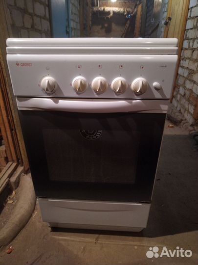 Газовая плита гефест