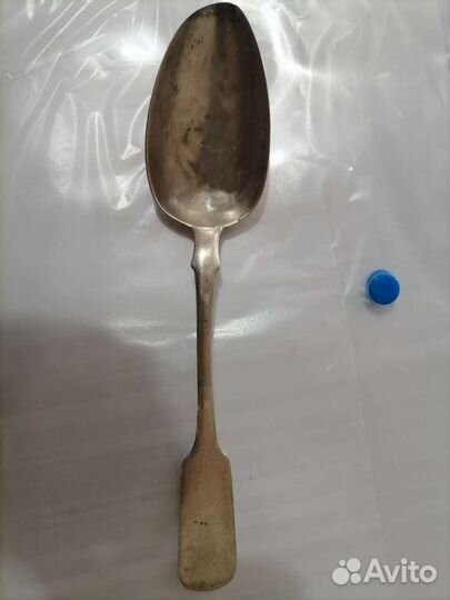 Ложки серебро 84