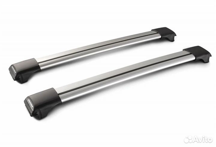 Багажник на рейлинги аэродинамический