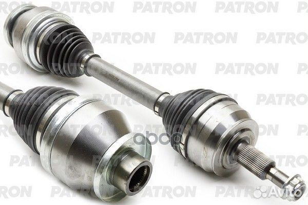 Полуось лев. 38x617x63x42 VW T5/T6 09- 6MT