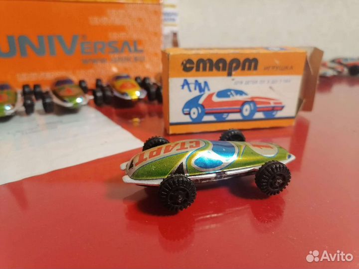 Гоночная машинка СССР