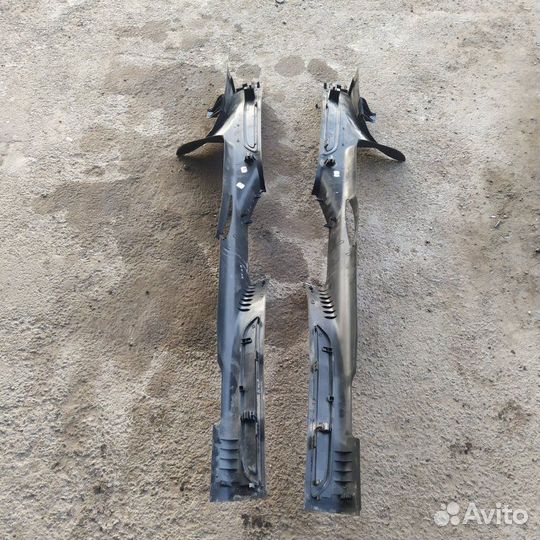 Накладка на порог салона Citroen C5-2 X7 седан 2