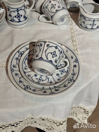 Фарфор Blau Saks, Kahla