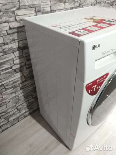 Стиральная машина бу lg 7кг