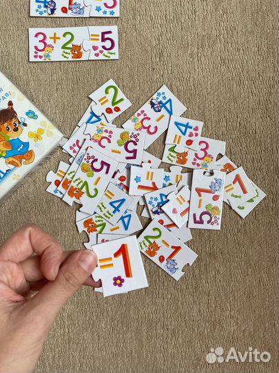 Развивающие игры для детей