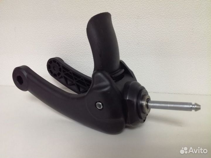 Вилка поворотного колеса с амортизатором