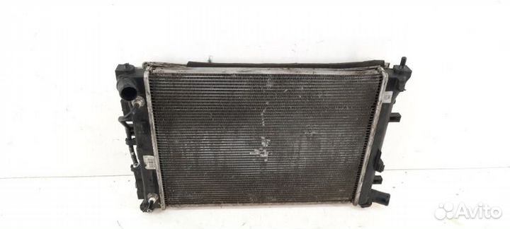 Кассета радиаторов передняя Hyundai Solaris 1