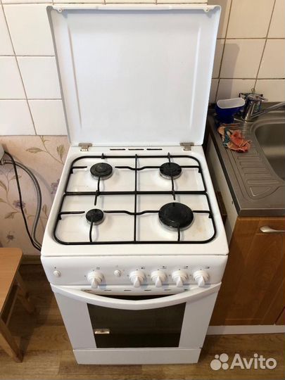 Газовая плита indesit с электроподжигом