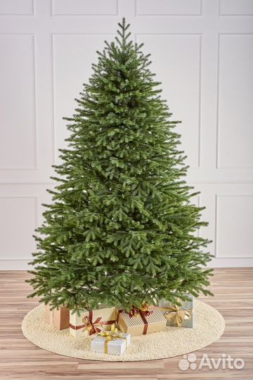 Ель искусственная литая Версальская 2,1 м