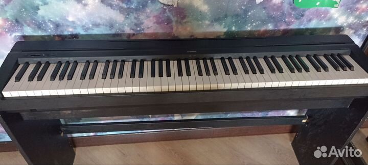 Цифровое пианино yamaha p 45b