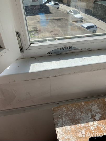 Окна пластиковые бу