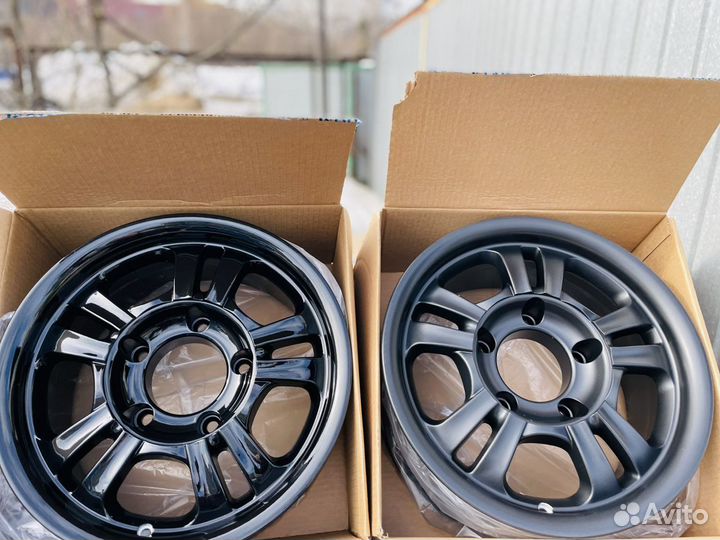 Диски Нива Бронто форсаж R15 новые