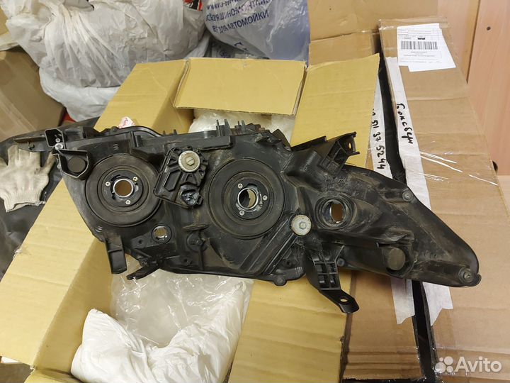 Фара левая тойота королла 150