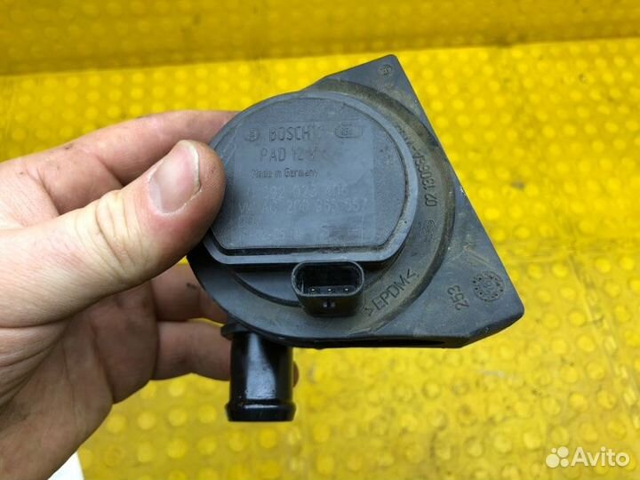 Насос дополнительный Skoda Kodiaq NS7 czda 2019