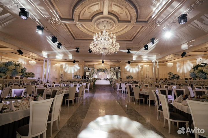 Банкетный зал на 70, 330 мест и летняя терраса