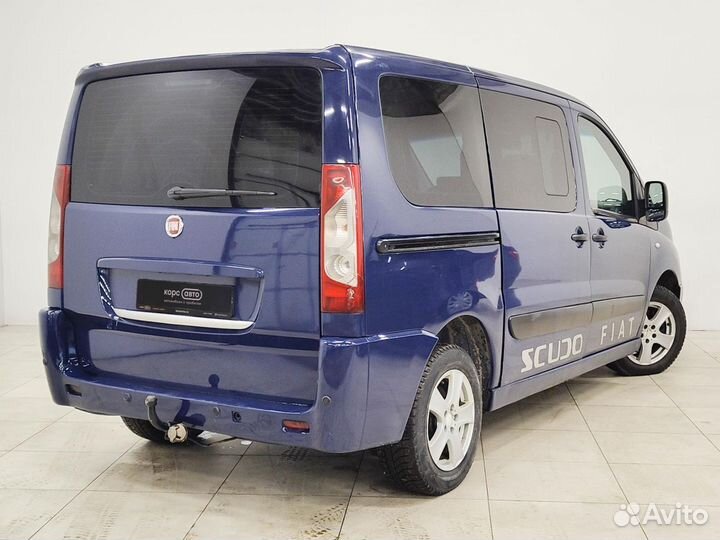 FIAT Scudo 2.0 МТ, 2008, 337 000 км