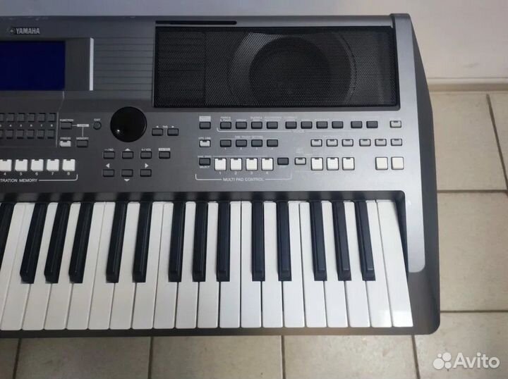 Yamaha psr s670 синтезатор