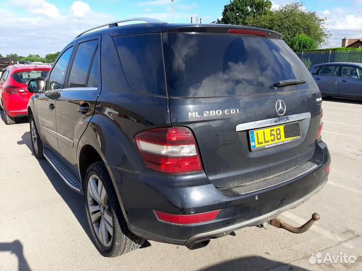 Мерседес мл 164 диск тормозной передний