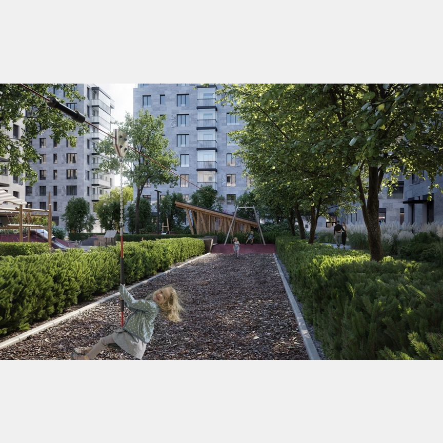 1-к. квартира, 46,6 м², 9/9 эт.