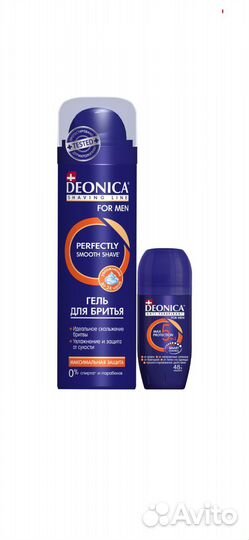 Набор пена для бритья и шариковый дезодорант