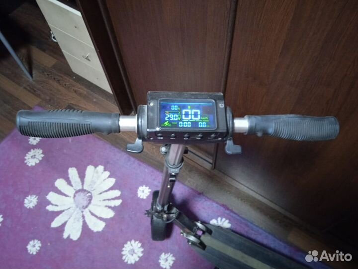 Продам электросамокат kugoo S3