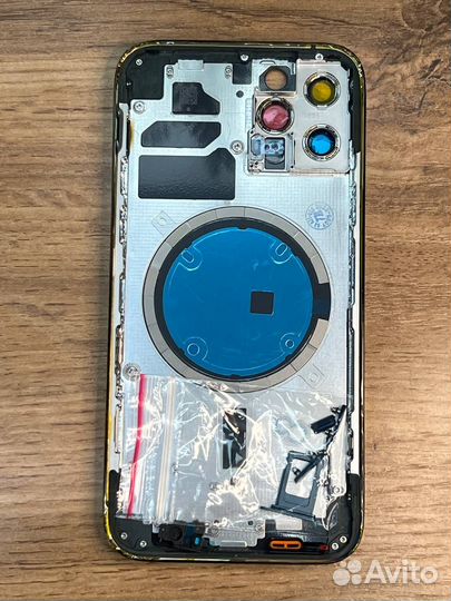 Корпус iPhone 12 Pro Blue
