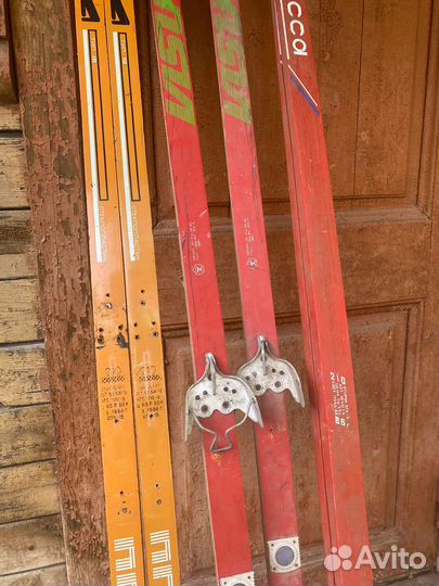 Лыжи деревянные СССР
