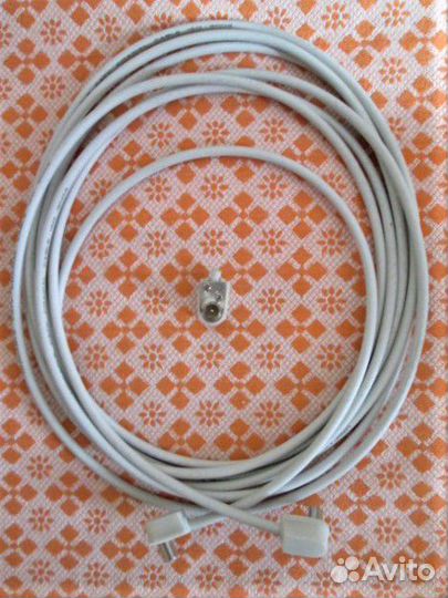 Кабель телевизионный антенный 6м