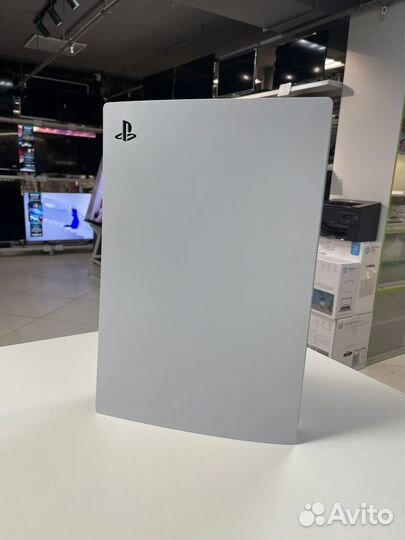 Sony PlayStation 5 с дисководом (без геймпада)
