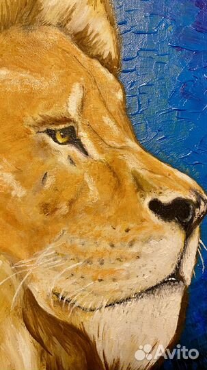 Картина маслом на холсте