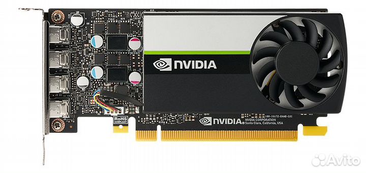 Nvidia Quadro T1000 PNY 8Gb (vcnt1000-8GB-PB)