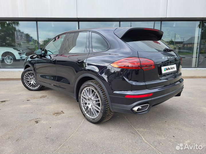 Porsche Cayenne 3.0 AT, 2016, 56 775 км