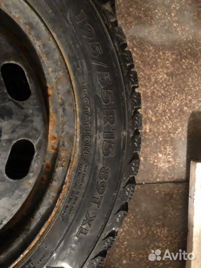 Nokian Tyres Nordman 5 195/55 R15