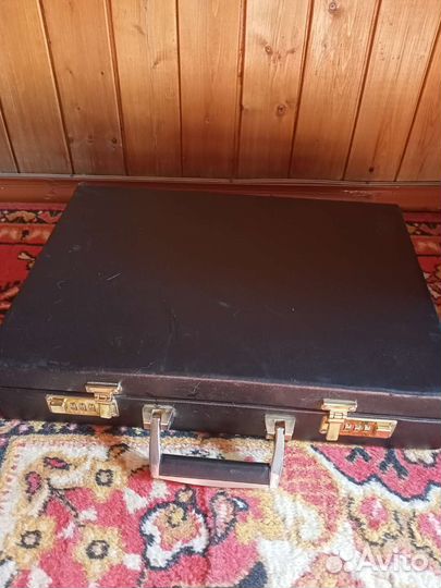 Чемодан дипломат СССР