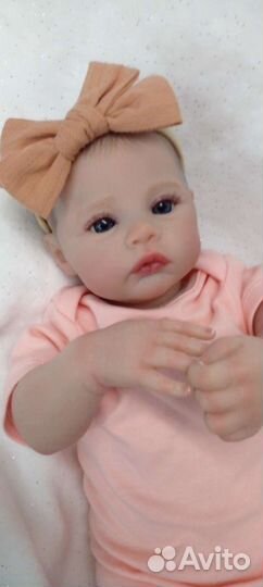Кукла реборн младенец новая 48-50 см