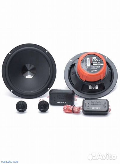 Динамики 16см, Hertz 165.3 DSK, 160 (Арт.87478)