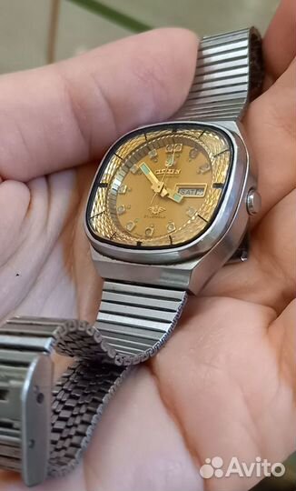 Часы женские citizen avtomatic якорьRado апельсин